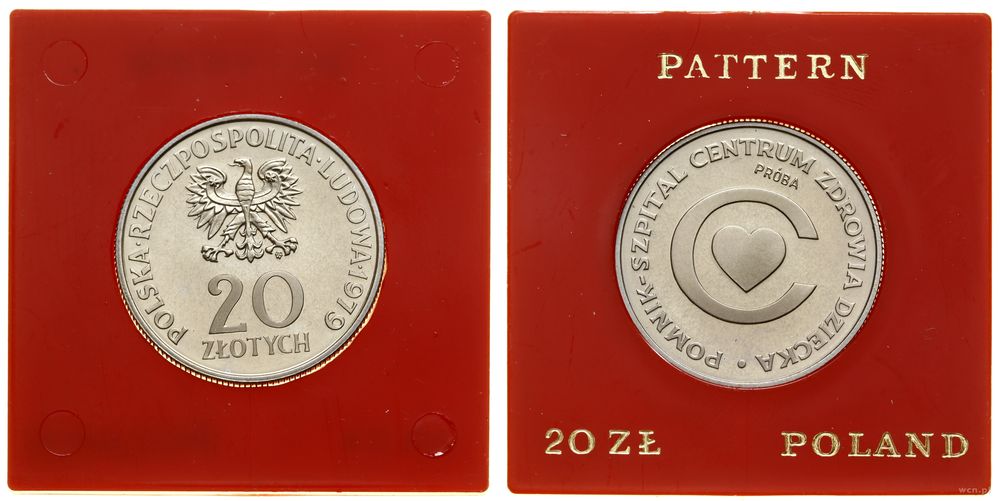 Polska, 20 złotych, 1979