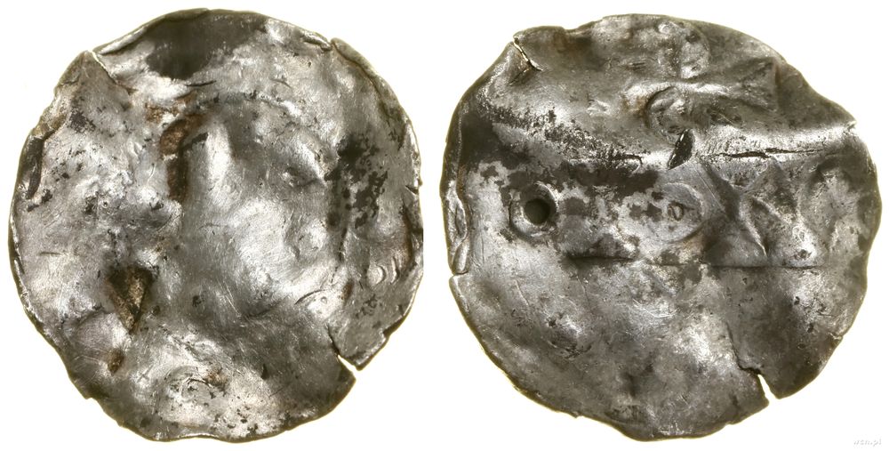 Niemcy, naśladownictwo denara typu kolońskiego, ok. 1000