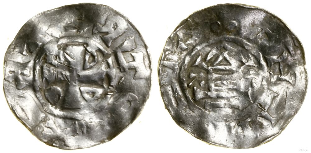 Niemcy, denar typu OAP, 983–1002