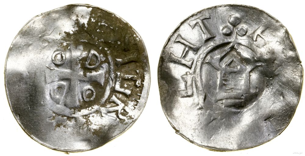 Niemcy, denar typu OAP, 983–1002