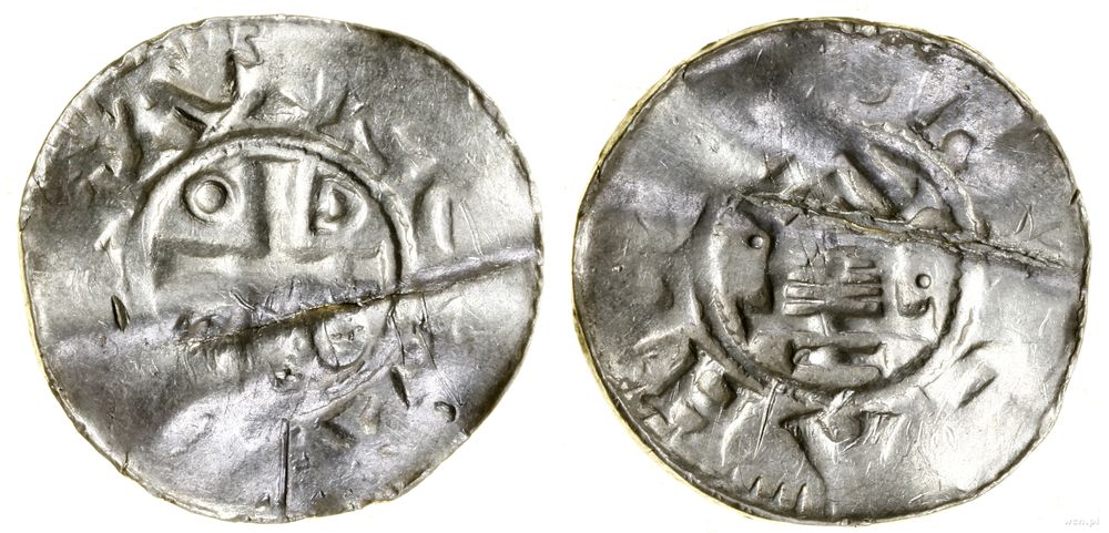 Niemcy, denar typu OAP, 983–1002