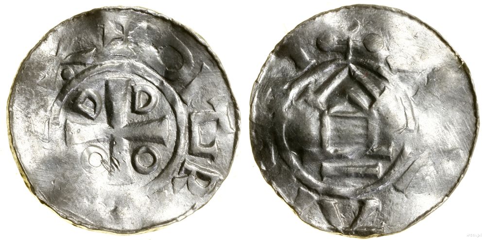 Niemcy, denar typu OAP, 983–1002