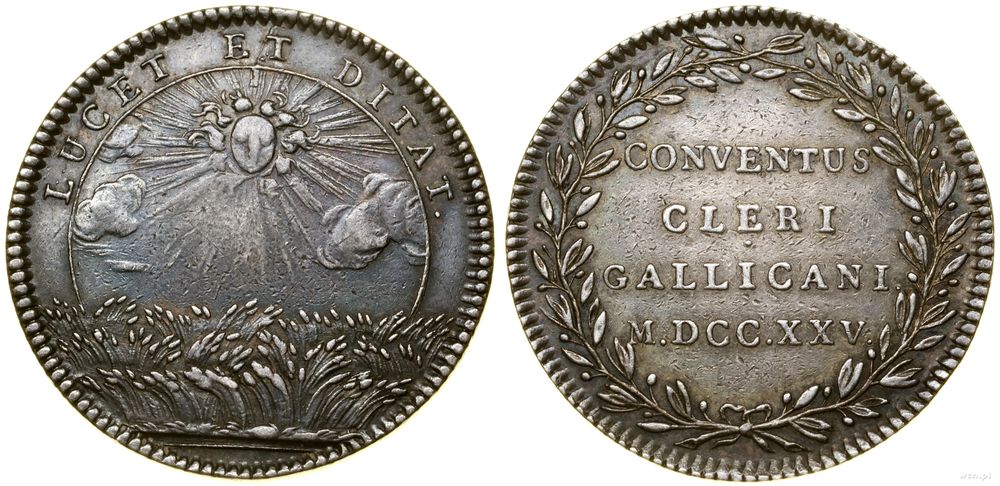 Francja, Zgromadzenie duchowieństwa Galii, 1725