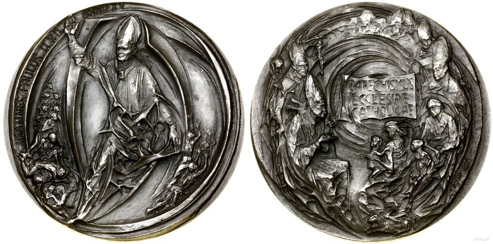 Watykan, medal rocznicowy, 1993
