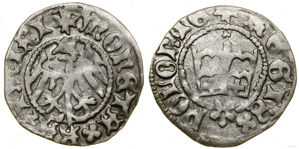 Polska, półgrosz koronny, bez daty