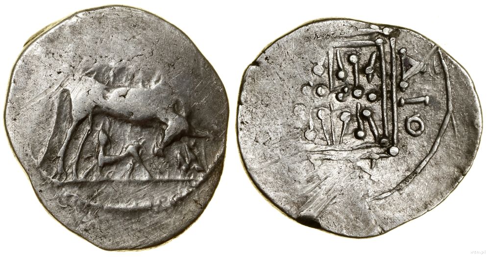 Grecja i posthellenistyczne, drachma, (po 229 pne)