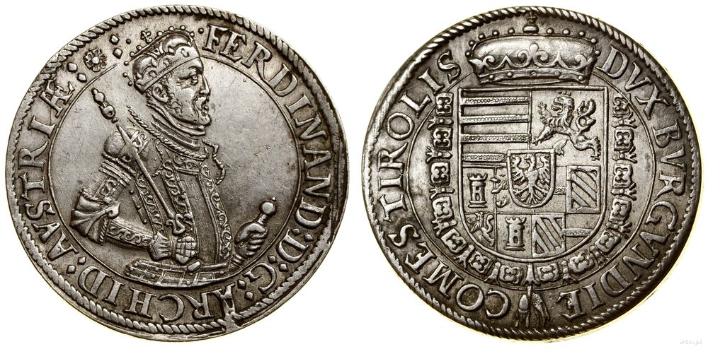 Austria, talar, bez daty