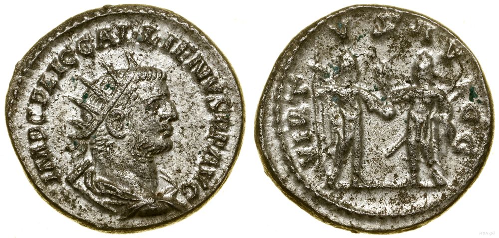 Cesarstwo Rzymskie, antoninian bilonowy, 260