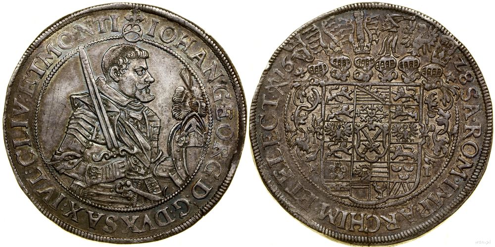 Niemcy, talar, 1628 HI