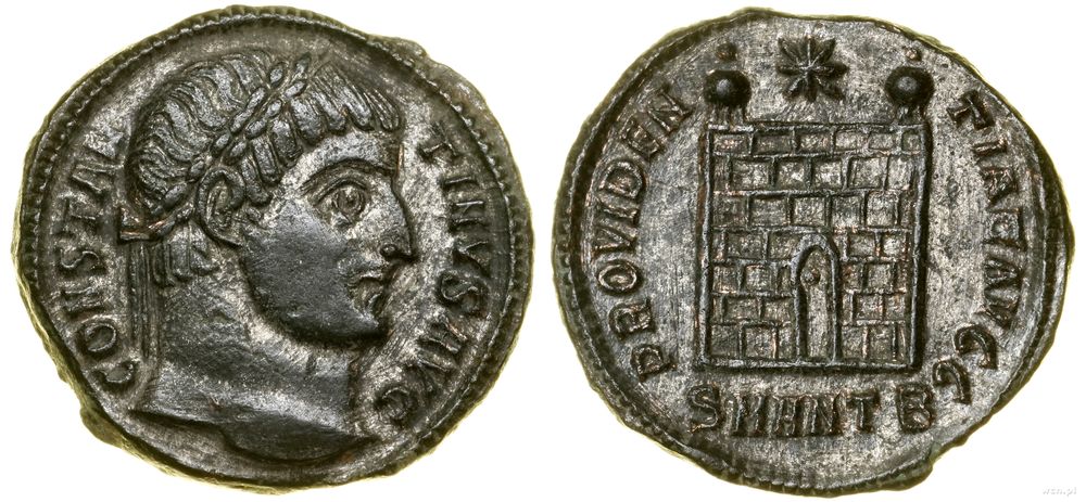 Cesarstwo Rzymskie, follis, (325–326)