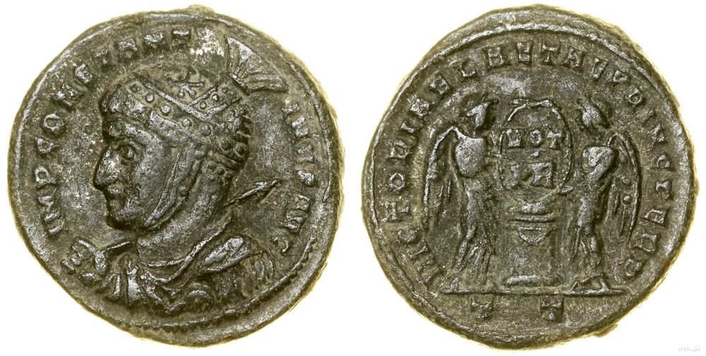 Cesarstwo Rzymskie, follis, (318–319)