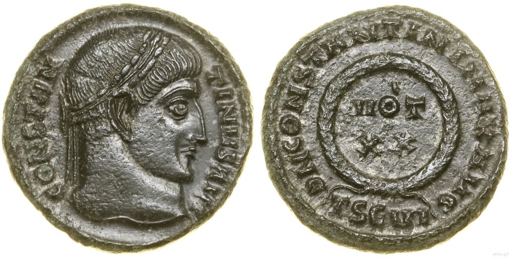 Cesarstwo Rzymskie, follis, (320–321)
