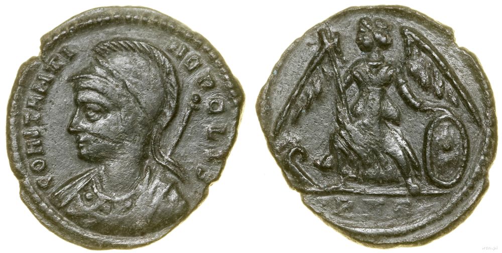 Cesarstwo Rzymskie, follis, (330–333)