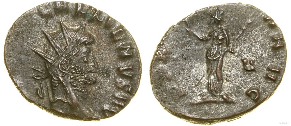 Cesarstwo Rzymskie, antoninian bilonowy, (253–268)