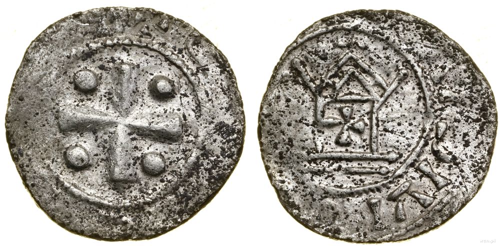 Niemcy, denar, koniec X w.