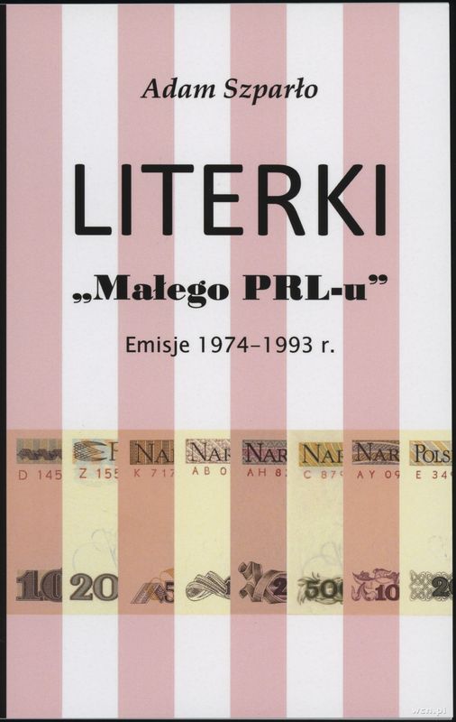 wydawnictwa polskie, Szparło Adam – Literki
