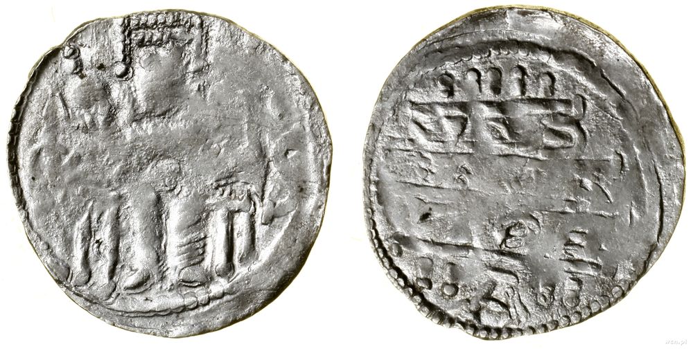 Polska, denar, (1156–1166)