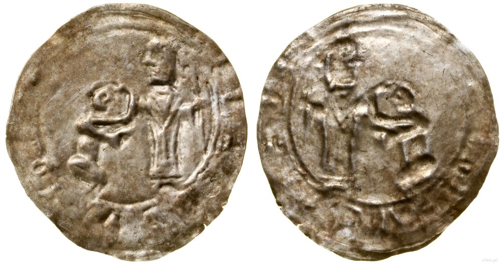 Polska, brakteat absolucyjny, (1137–1138)