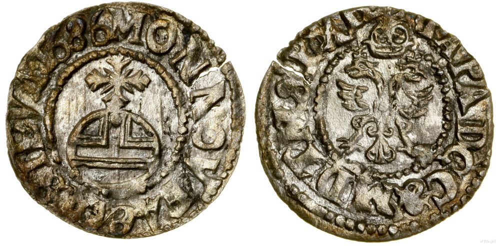 Rosja, siewski czech, 1686