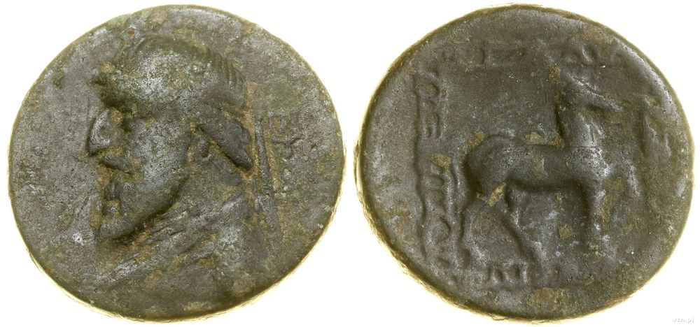 Partia, brąz, (ok. 121–91 pne)