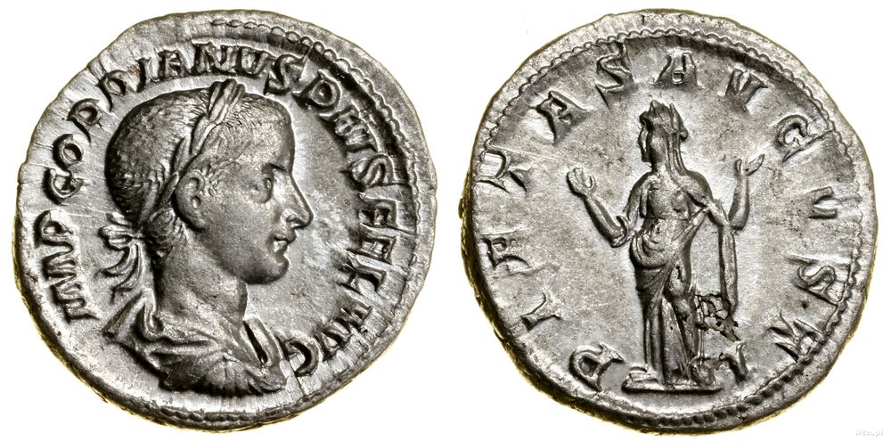 Cesarstwo Rzymskie, denar, 241