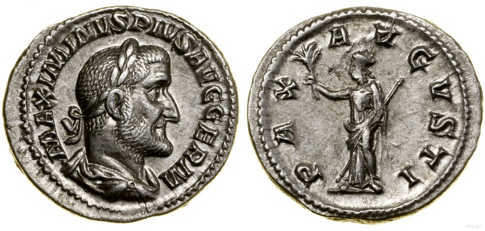 Cesarstwo Rzymskie, denar, (235–236)