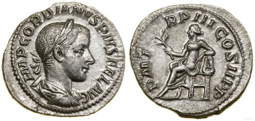Cesarstwo Rzymskie, denar, (241–243)