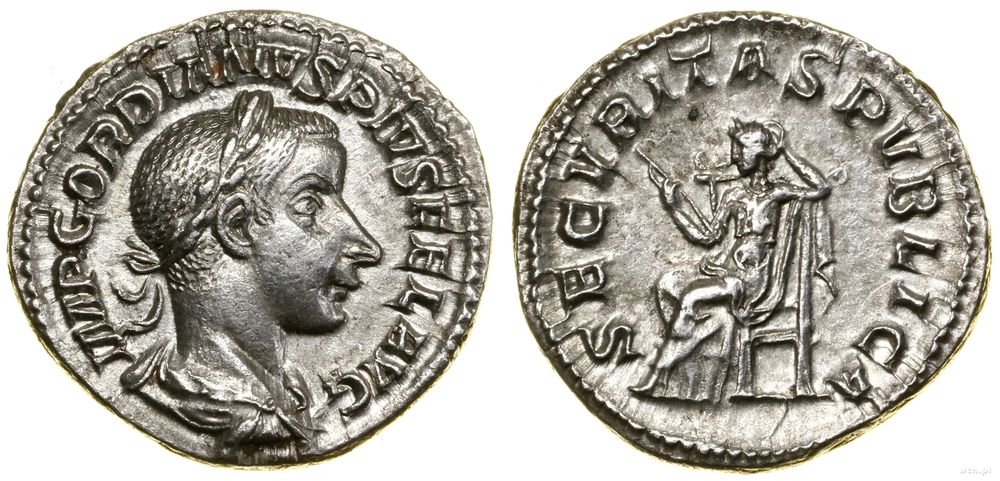 Cesarstwo Rzymskie, denar, (241)
