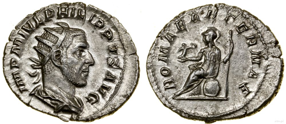 Cesarstwo Rzymskie, antoninian, (244–247)
