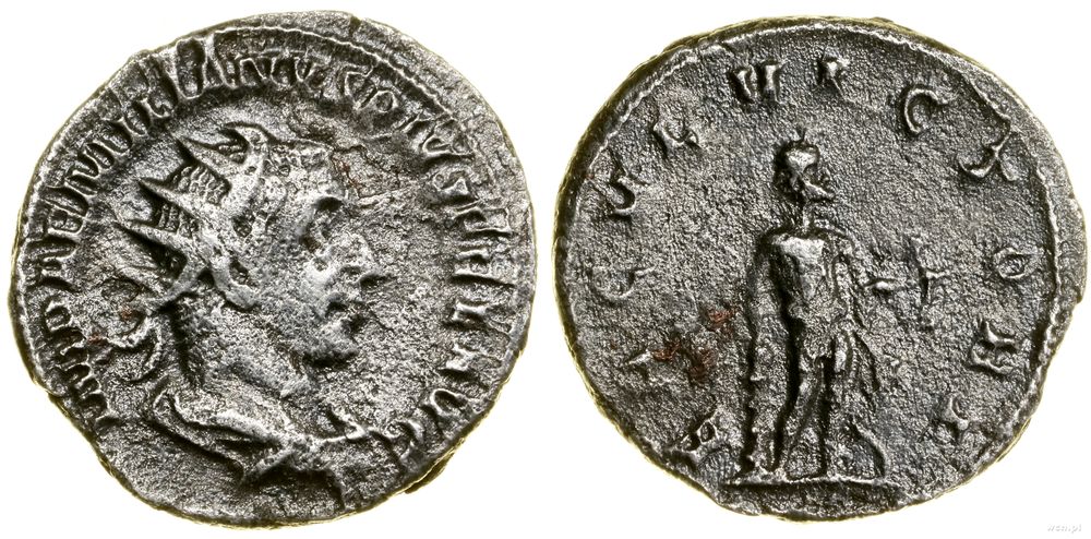 Cesarstwo Rzymskie, antoninian, (253)