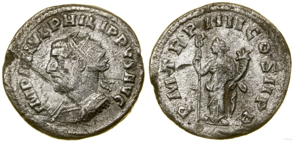 Cesarstwo Rzymskie, antoninian, (246–247)