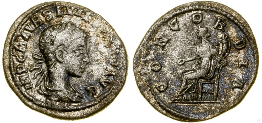 Cesarstwo Rzymskie, denar, (222–235)