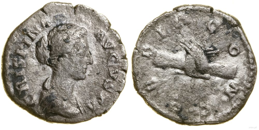 Cesarstwo Rzymskie, denar, (177–192)