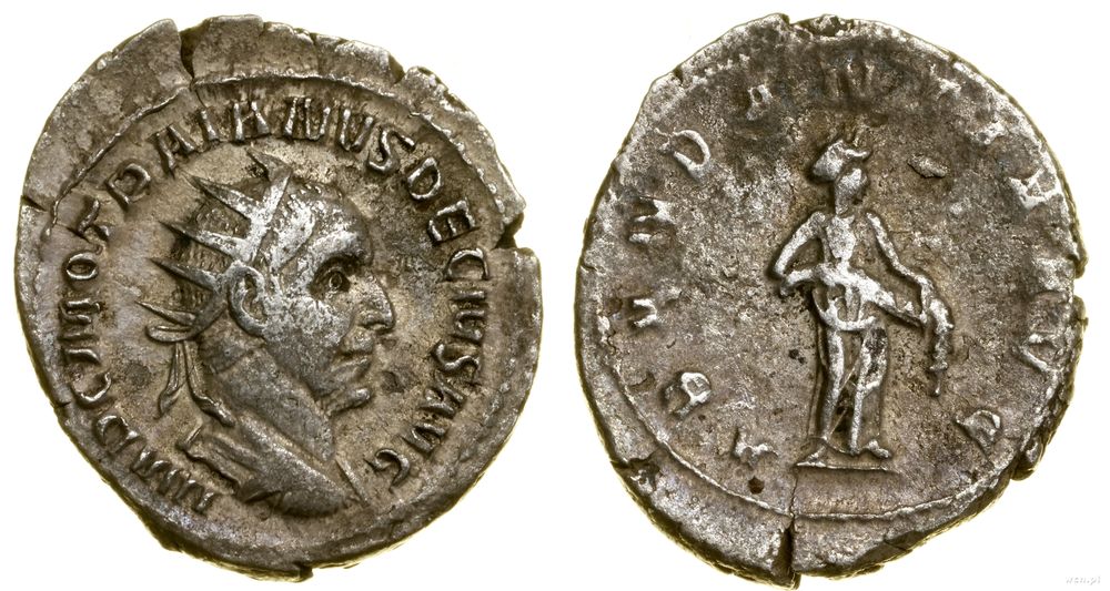 Cesarstwo Rzymskie, antoninian, (249–251)