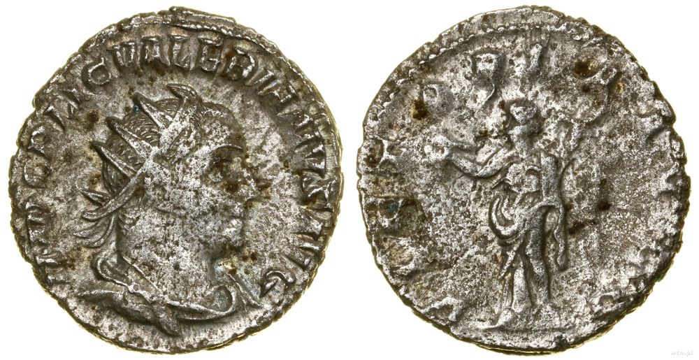 Cesarstwo Rzymskie, antoninian, 254