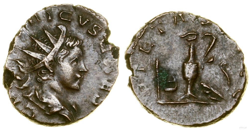 Cesarstwo Rzymskie, antoninian bilonowy, (272–273)