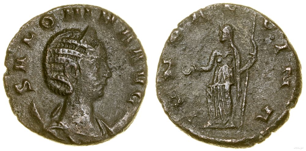 Cesarstwo Rzymskie, antoninian bilonowy, 254