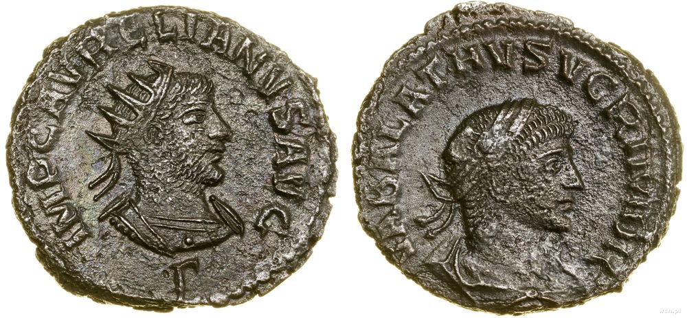 Cesarstwo Rzymskie, antoninian bilonowy, (271–272)