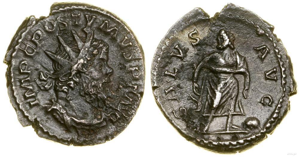 Cesarstwo Rzymskie, antoninian bilonowy, (266–267)
