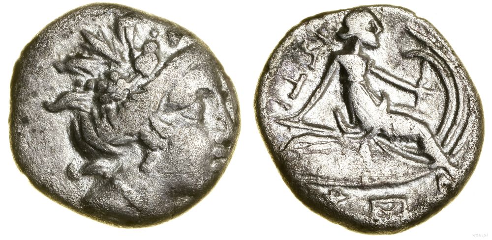Grecja i posthellenistyczne, tetrobol, (ok. III–II w. pne)