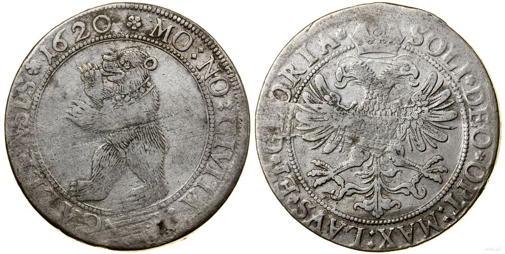 Szwajcaria, talar, 1620