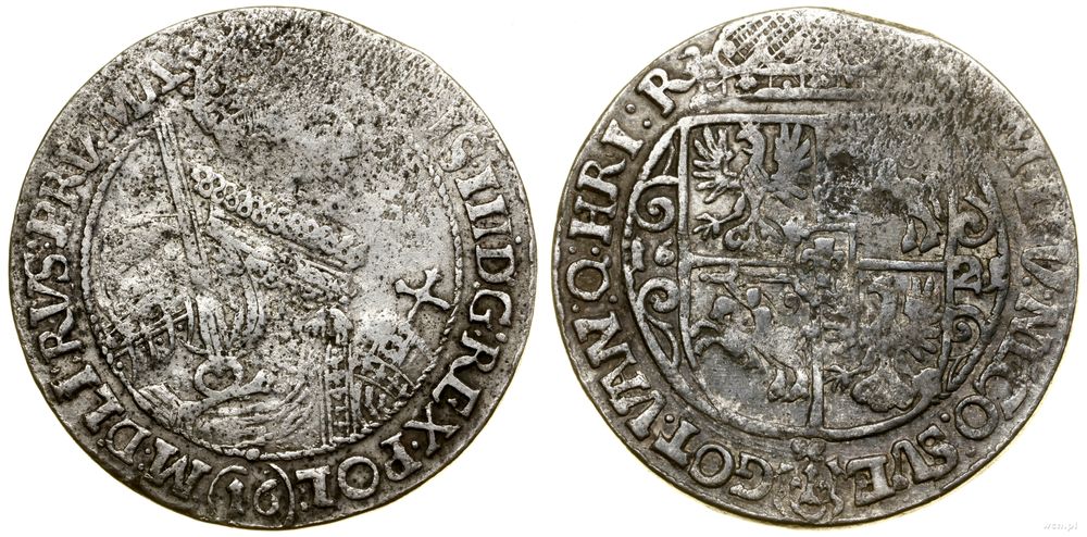 Polska, ort, 1621