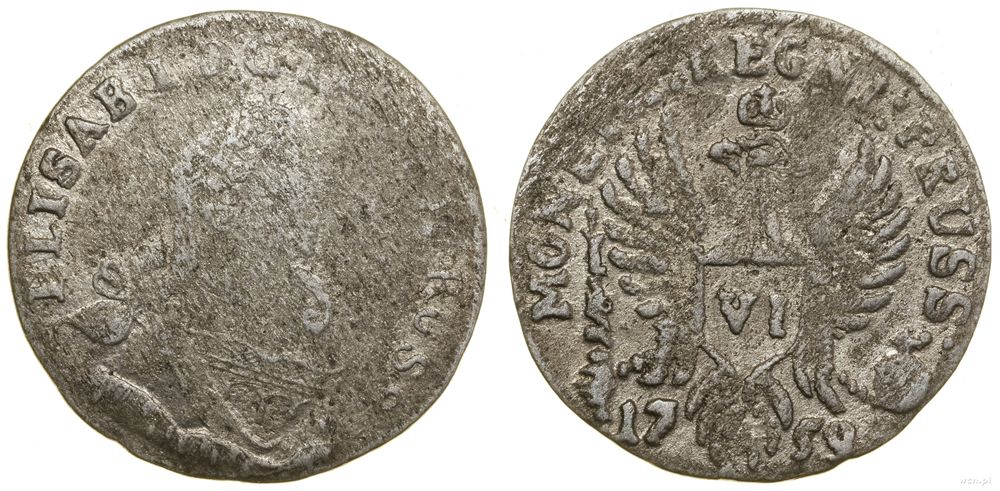 Rosja, szóstak, 1759