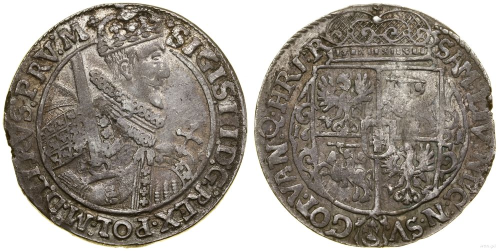 Polska, ort, 1621