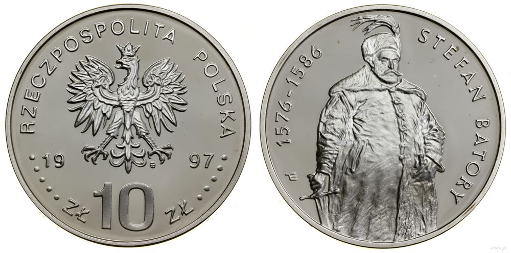 Polska, 10 złotych, 1997