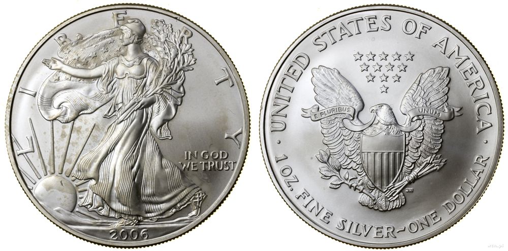 Stany Zjednoczone Ameryki (USA), 1 dolar, 2006