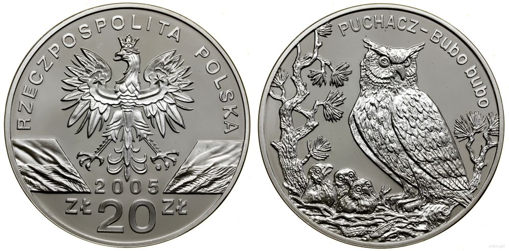Polska, 20 złotych, 2005
