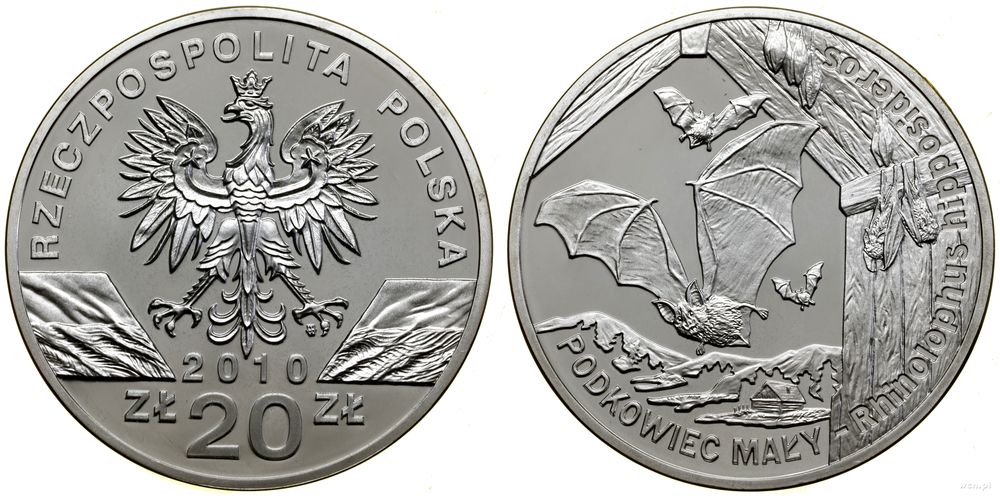 Polska, 20 złotych, 2010