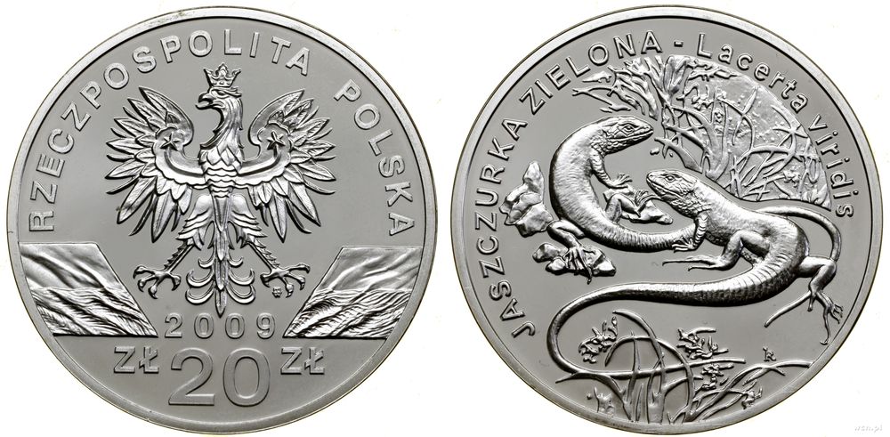 Polska, 20 złotych, 2009