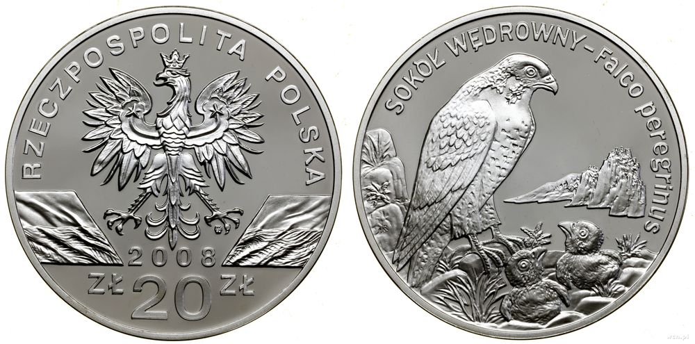 Polska, 20 złotych, 2008